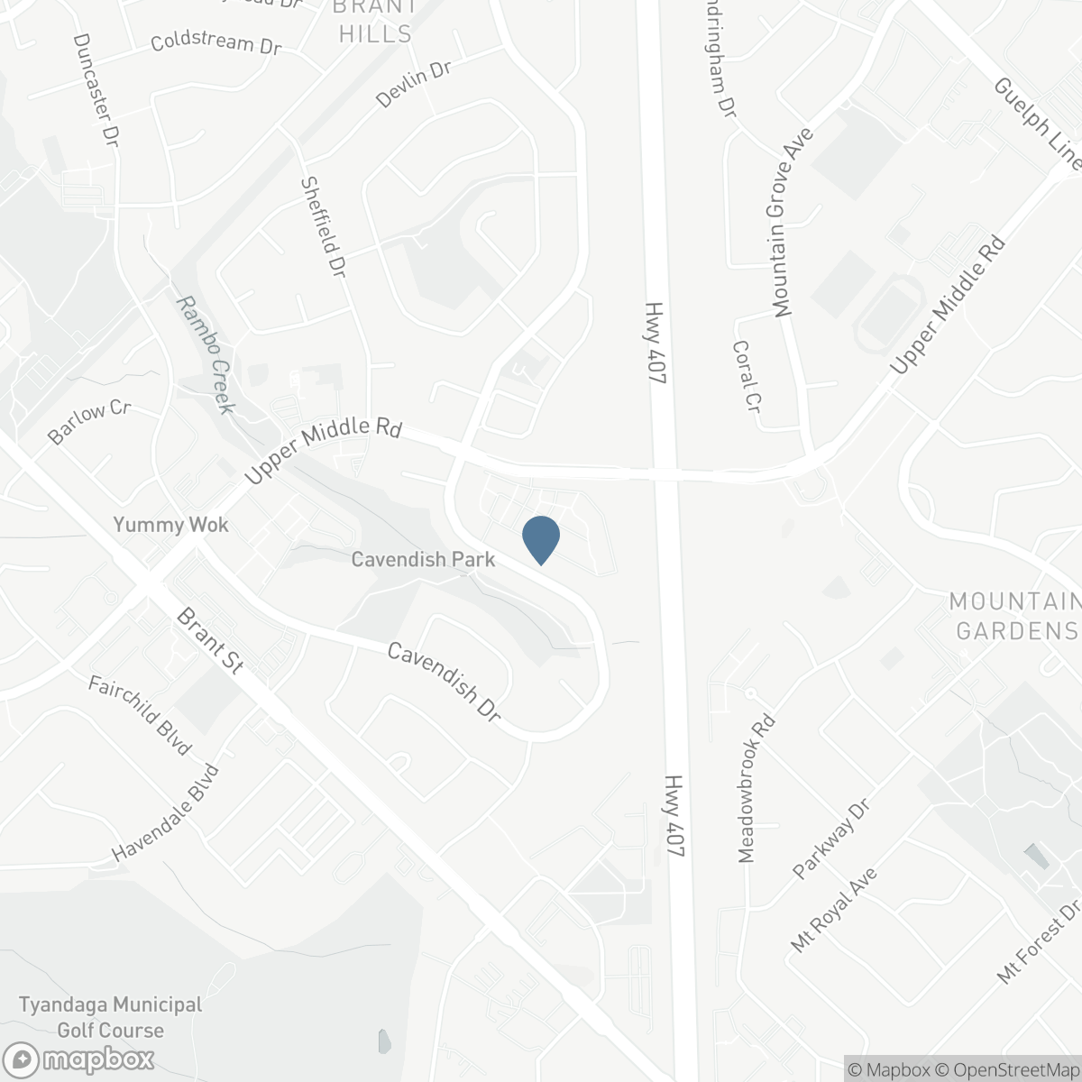 2230 UPPER MIDDLE Road Unit# 3, Burlington, Ontario L7P 2Z9